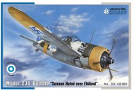 Special Hobby Kits  1/48 Buffalo Model 239 Taivaan Helmi over Finland Aircraft SHY48180