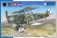  Special Hobby Kits  1/48 IMAM (Romeo) Ro37bis Italian Fighter SHY48185
