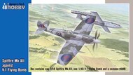 Spitfire Mk XII Aircraft against Fieseler Fi.103 V1 Flying Bomb Aircraft (2 Kits)* #SHY48192