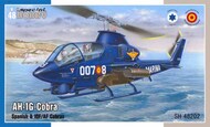 AH-1G Cobra Helicopter w/Spanish & IDF Cobras Markings #SHY48202