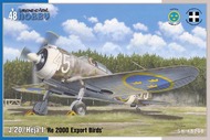  Special Hobby Kits  1/48 J-20/Hja I 'Reggiane' 2000 Export Birds' SHY48208