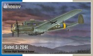  Special Hobby Kits  1/48 Siebel Si.204E German Night Bomber & Trainer SHY48212