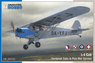  Special Hobby Kits  1/48 Piper L-4 Cub in 'Post War Service' SHY48222