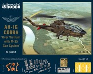  Special Hobby Kits  1/48 AH-1G Cobra US Army Helicopter over Vietnam w/M35 Gun System (Hi-Tech) SHY48230