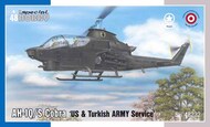  Special Hobby Kits  1/48 Bell AH-1Q/S Cobra US & Turkish Army SHY48232