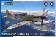 Supermarine Seafire Mk.XV FAA & RCN Service #SHY48233