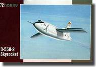  Special Hobby Kits  1/72 D-558-2 Skyrocket SHY72163