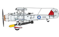 Vickers Vildebeest Mk IV Perseus Engine Version RAF BiPlane #SHY72243