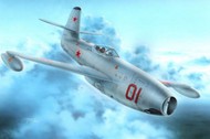  Special Hobby Kits  1/72 Yak23 Flora Red & White Stars Fighter SHY72248