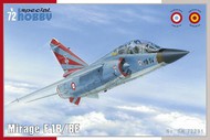  Special Hobby Kits  1/72 Mirage F1B/BE French Fighter SHY72291