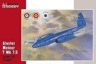  Special Hobby Kits  1/72 Gloster Meteor T Mk 7.5 Large Tail Trainer Aircraft SHY72317