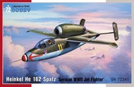 Heinkel He.162A Spatz German WWII Jet Fighter #SHY72341
