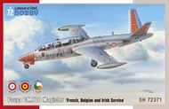 Fouga CM.170 Magister French, Belgian and Irish Service #SHY72371