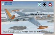  Special Hobby Kits  1/72 Fouga CM.170 Magister German, Finnish and Austrian SHY72373