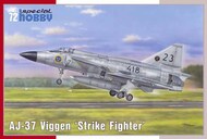  Special Hobby Kits  1/72 AJ-37 Viggen Attack Aircraft (New Tool) (ETA TBD) SHY72378