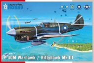  Special Hobby Kits  1/72 Curtiss P-40M Warhawk SHY72382
