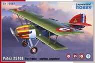  Special Hobby Kits  1/72 Potez 25TOE French Biplane Fighter SHY72407