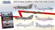  Special Hobby Kits  1/72 SMB-2 Super Mystere/Saar Duo Pack & Book SHY72417