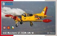  Special Hobby Kits  1/72 SIAI-Marchetti SF260M/AM/W Trainer Aircraft SHY72418