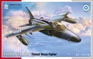  Special Hobby Kits  1/72 Folland Gnat FR.1 Finnish Recce Fighter Modern Finland SHY72419