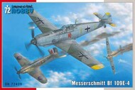  Special Hobby Kits  1/72 Messerschmitt Bf.109E-4 Fighter SHY72439