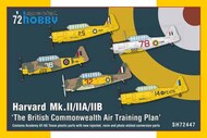  Special Hobby Kits  1/72 Harvard Mk II/IIA/IIB British Commonwealth Air Training Plan Aircraft SHY72447