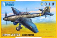  Special Hobby Kits  1/72 Junkers Ju.87D Stuka Axis Satellites Aircraft SHY72448