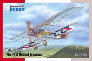  Special Hobby Kits  1/72 Aero A-12 'The First Record Breakers' SHY72466