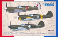 Curtiss P-40M Warhawk Involuntarily from Russia to Finland #SHY72486