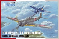 Nakajima Ki-43-III Hayabusa Special Attack Units Fighter #SHY72488