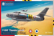  Special Hobby Kits  1/72 Republic F-84F Thunderstreak The Suez Crisis SHY72492