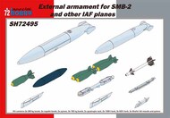  Special Hobby Kits  1/72 External armament for SMB-2 and other IAF planes SHY72495