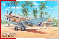 P-40N Warhawk Island Warriors Fighter - Pre-Order Item #SHY72502