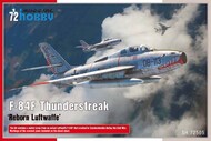 Republic F-84F Thunderstreak Reborn Luftwaffe SHY72505