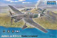 Junkers Ju.87D-1/3 Stuka 'Combat & Captured For the Luftwaffe #SHY72542