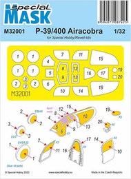  Special Hobby Kits  1/32 Bell P-39/P-400 Airacobra SHYM32001