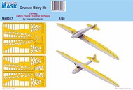  Special Hobby Kits  1/48 Grunau Baby IIB Mask Canopy SHYM48017