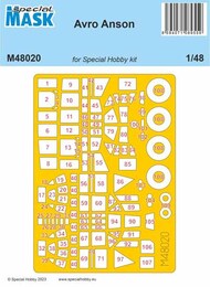  Special Hobby Kits  1/48 Avro Anson MASK SHYM48020
