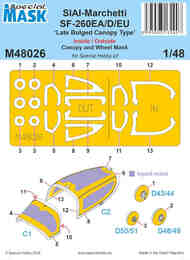 SIAI-Marchetti SF-260EA/D/E #SHYM48026