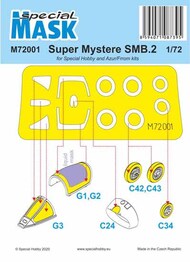 Super Mystere SMB-2 Mask #SHYM72001