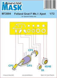 Folland Gnat T.1/Ajeet Mk.I #SHYM72004