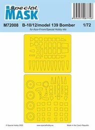 Martin B-10/B-12/model 139 Bomber Mask #SHYM72008