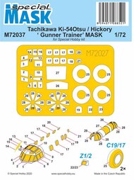  Special Hobby Kits  1/72 Tachikawa Ki-54Otsu / Hickory Gunner Trainer SHYM72037