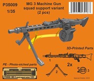 MG 3 Machine Gun - squad support variant (2 pcs) #SHYP35009