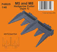 M5 and M8 Hedgerow Cutter (type 1) #SHYP48029