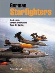  Midland Publishing  Books German Starfighters AEF124