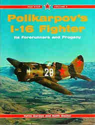  Midland Publishing  Books Red Star Vol 3 : Polikarpov's I-16 Fighter MDL1318