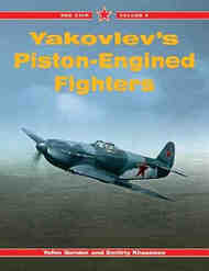  Midland Publishing  Books Red Star Vol 5 : Yakolev's Piston-Engine Fighters MDL1407