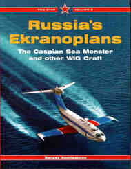  Midland Publishing  Books Red Star Vol 8 : Russia's Ekranoplans MDL1466