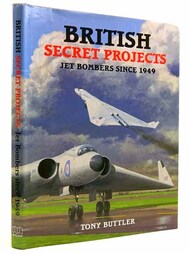  Midland Publishing  Books British Secret Projects: Jet Bombers since 1949 MDP130X